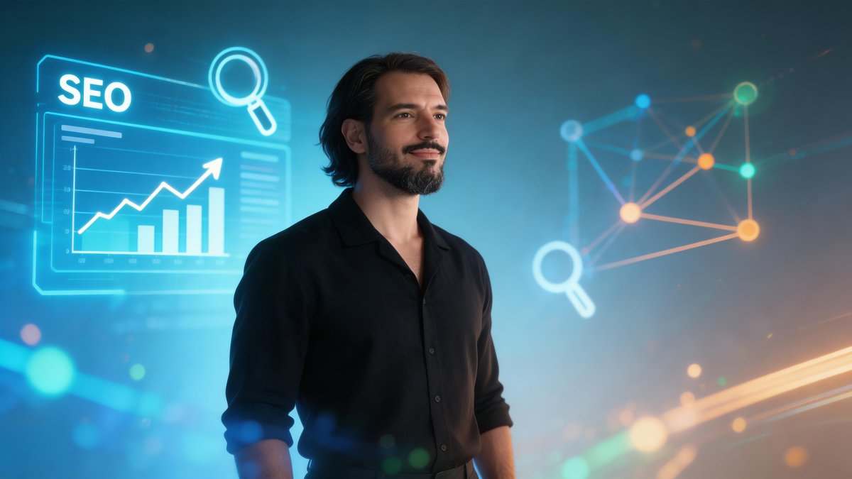 Joe Gillian - Consultant SEO et coach digital